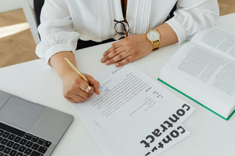 contract pexels